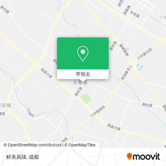 鲜美风味地图