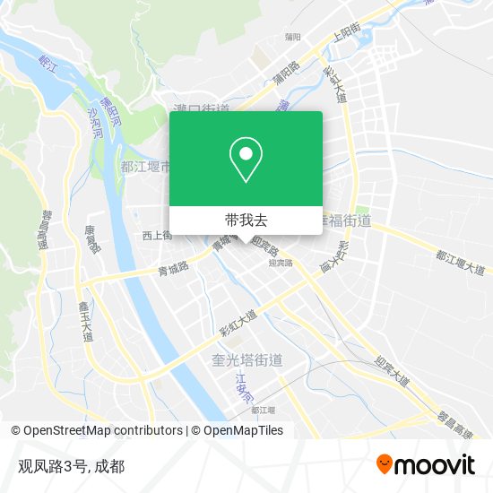 观凤路3号地图