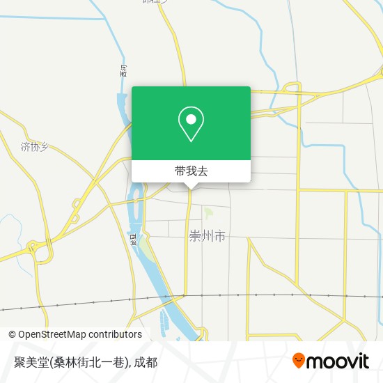聚美堂(桑林街北一巷)地图