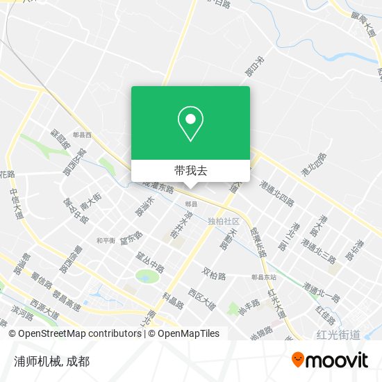 浦师机械地图