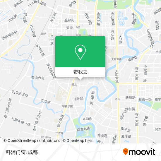 科浦门窗地图