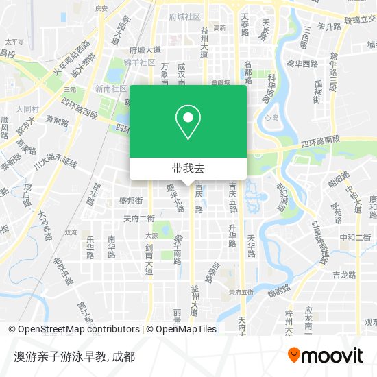 澳游亲子游泳早教地图