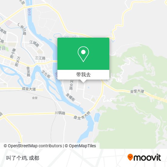 叫了个鸡地图