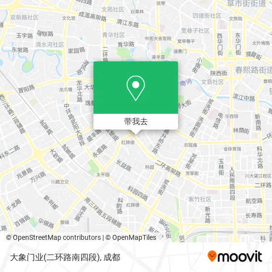 大象门业(二环路南四段)地图