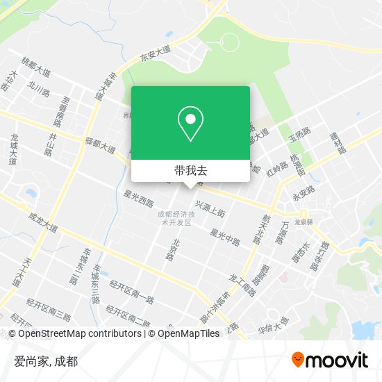 爱尚家地图