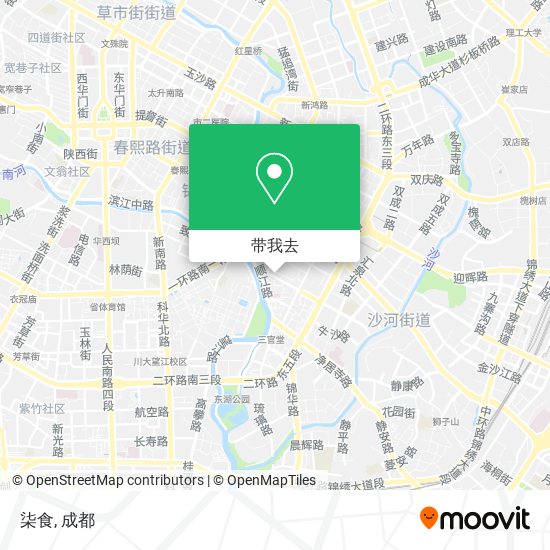 柒食地图