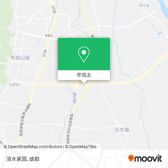 清水家园地图