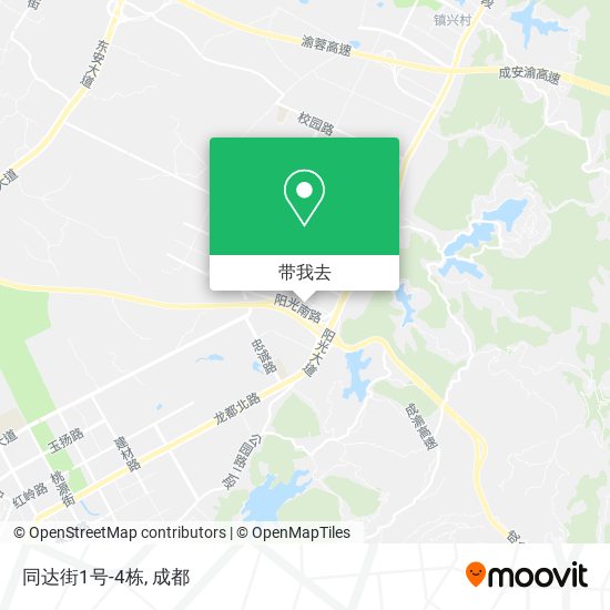 同达街1号-4栋地图