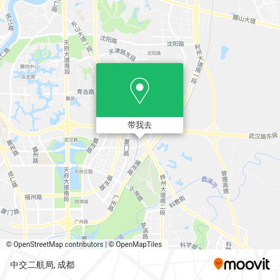 中交二航局地图
