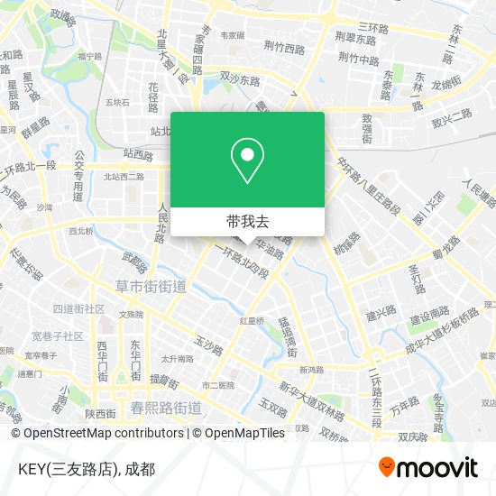 KEY(三友路店)地图