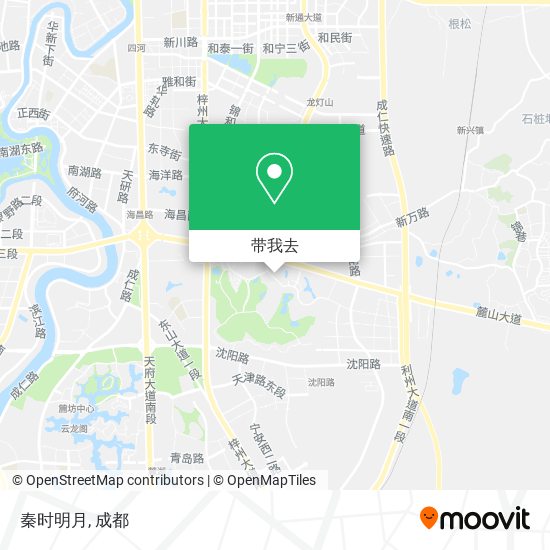 秦时明月地图