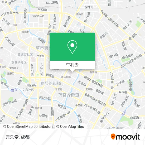 康乐堂地图