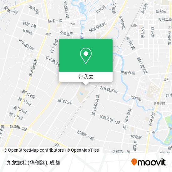 九龙旅社(华创路)地图
