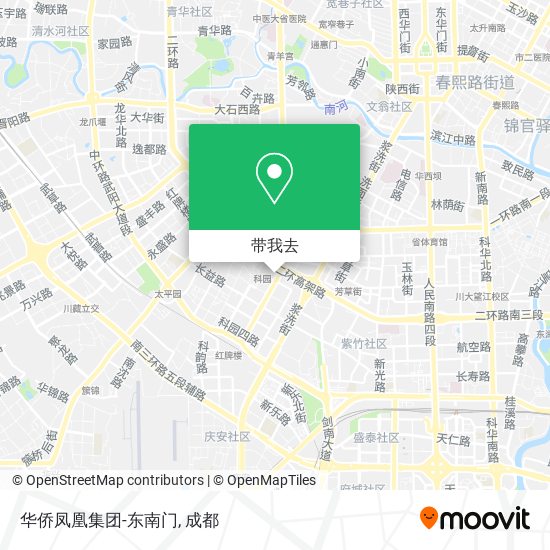 华侨凤凰集团-东南门地图