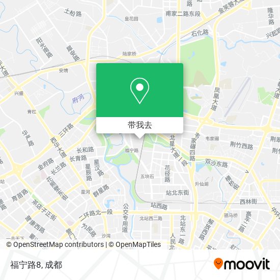 福宁路8地图