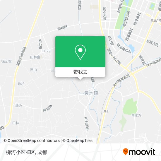 柳河小区-E区地图