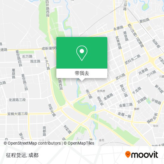 征程货运地图