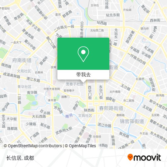 长信居地图