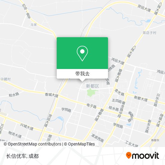 长信优车地图