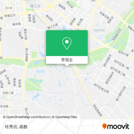 玲秀坊地图