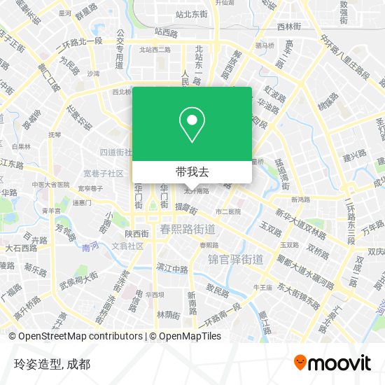 玲姿造型地图