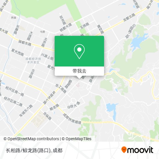 长柏路/鲸龙路(路口)地图
