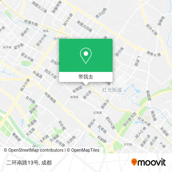 二环南路13号地图