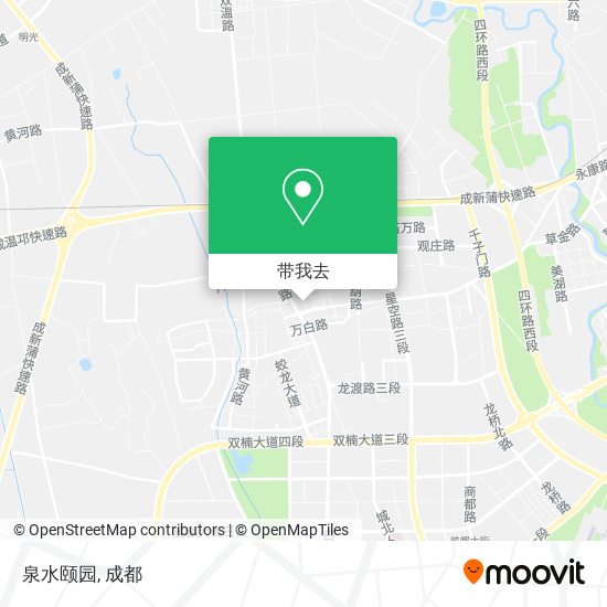 泉水颐园地图
