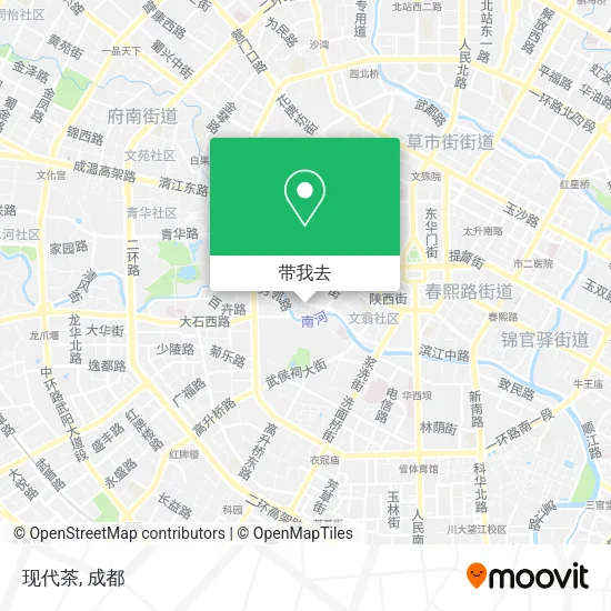 现代茶地图