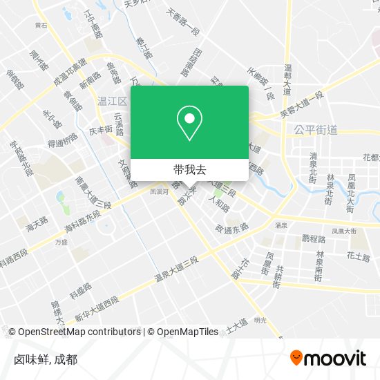 卤味鲜地图