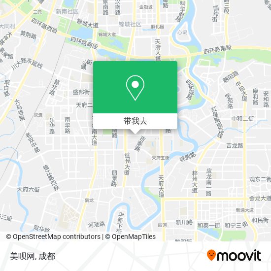 美呗网地图