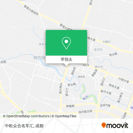 中欧众合名车汇地图