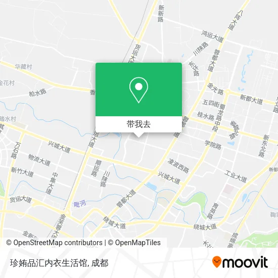 珍姷品汇内衣生活馆地图