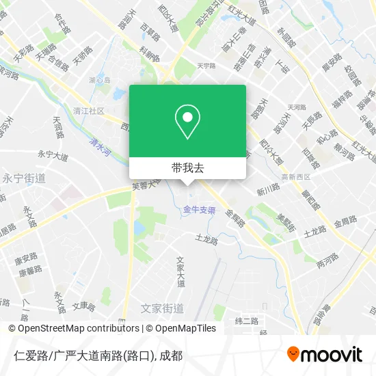仁爱路/广严大道南路(路口)地图
