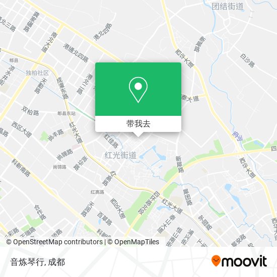 音炼琴行地图