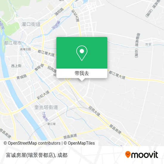 富诚房屋(瑞景誉都店)地图