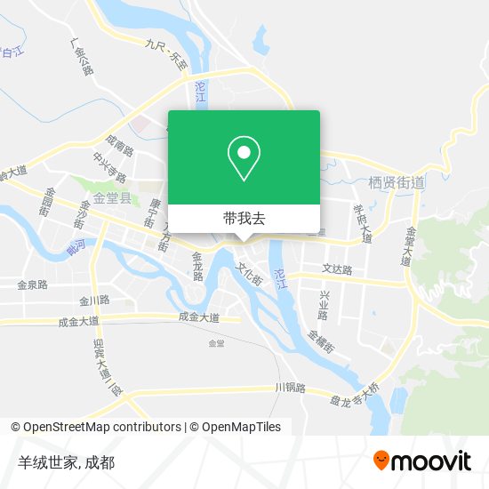 羊绒世家地图