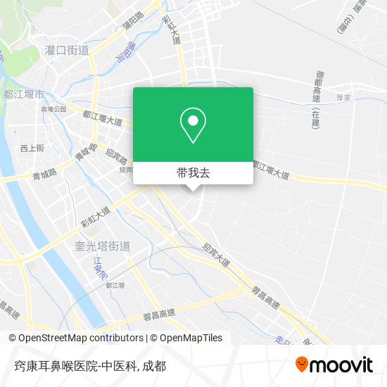 窍康耳鼻喉医院-中医科地图