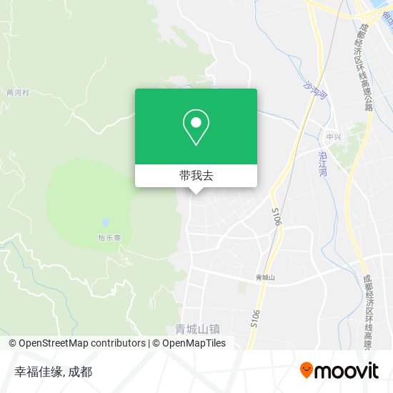 幸福佳缘地图