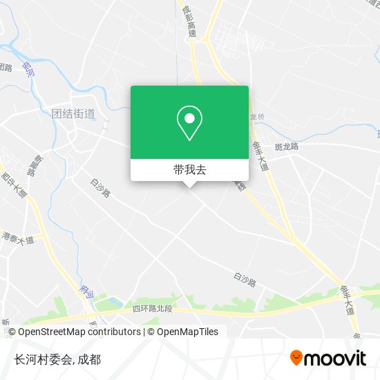 长河村委会地图