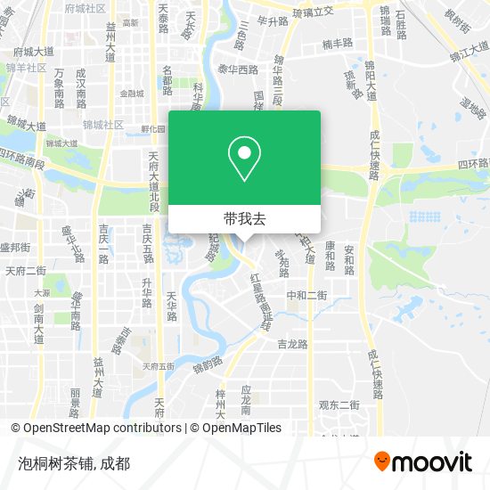 泡桐树茶铺地图