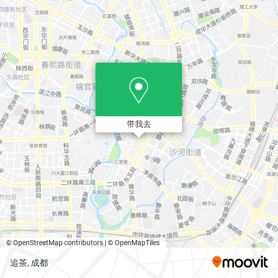 追茶地图