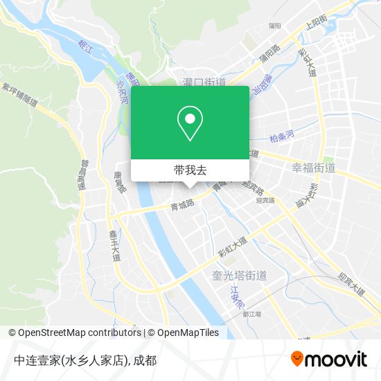 中连壹家(水乡人家店)地图