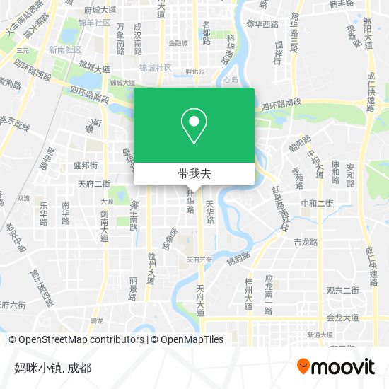 妈咪小镇地图