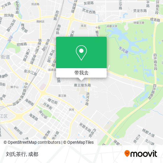 刘氏茶行地图