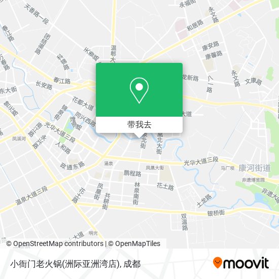 小衙门老火锅(洲际亚洲湾店)地图