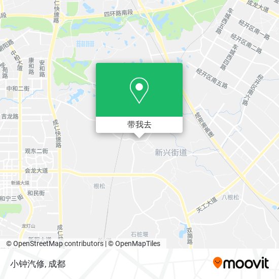 小钟汽修地图