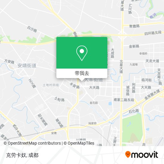 克劳卡奴地图
