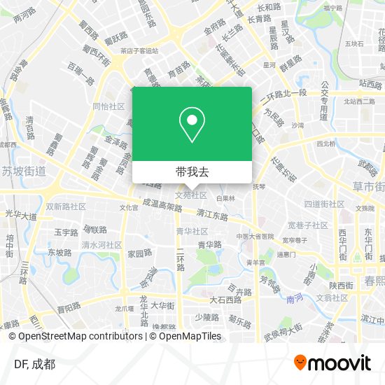 DF地图
