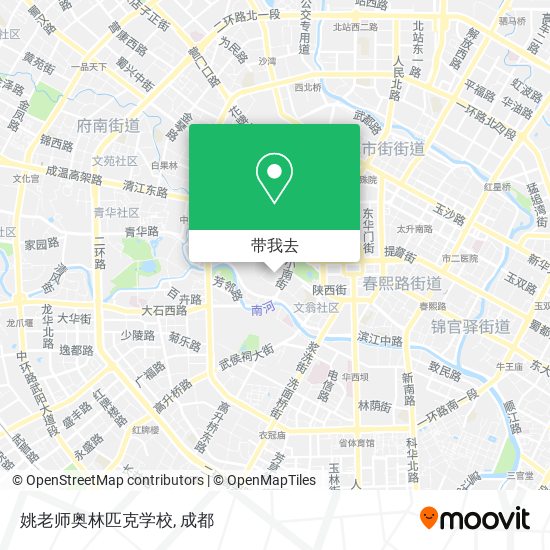 姚老师奥林匹克学校地图